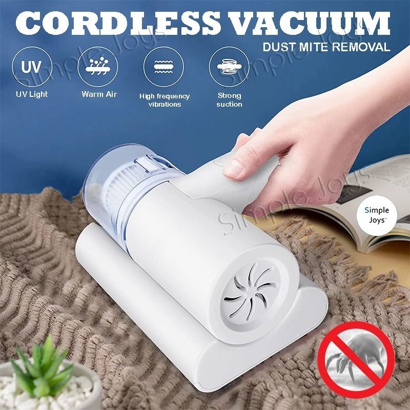 Anti Dust Mite Cordless Vacuum Cleaner With 10000PA Suction, TV & Home