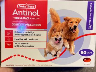 Antinol for hot sale dogs 60