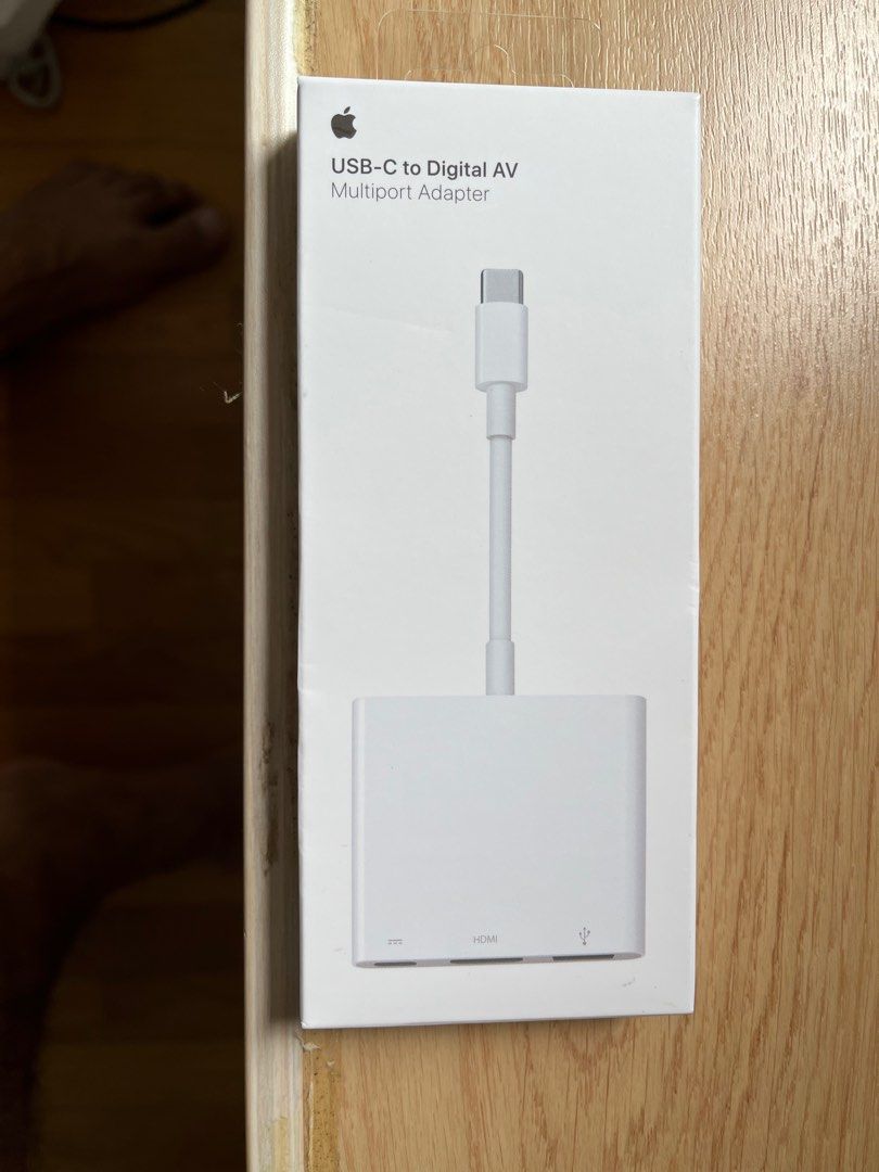 Apple USBC to Digital AV multiport adaptor, Computers & Tech, Parts