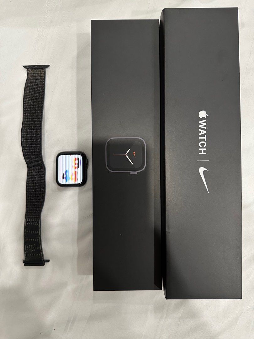 Apple watch nike series 5 gps 44 clearance mm