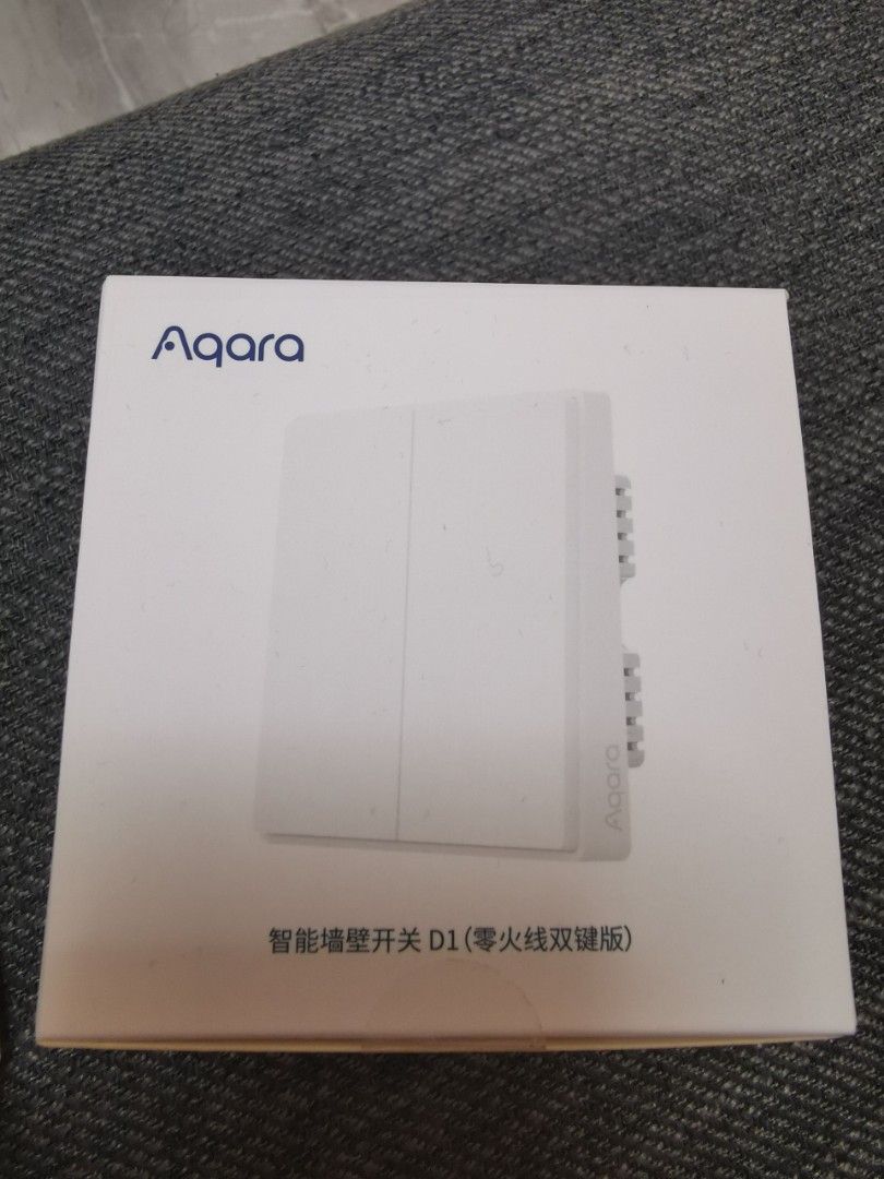 aqara D1 wall switch (with neutral), TV & Home Appliances, TV
