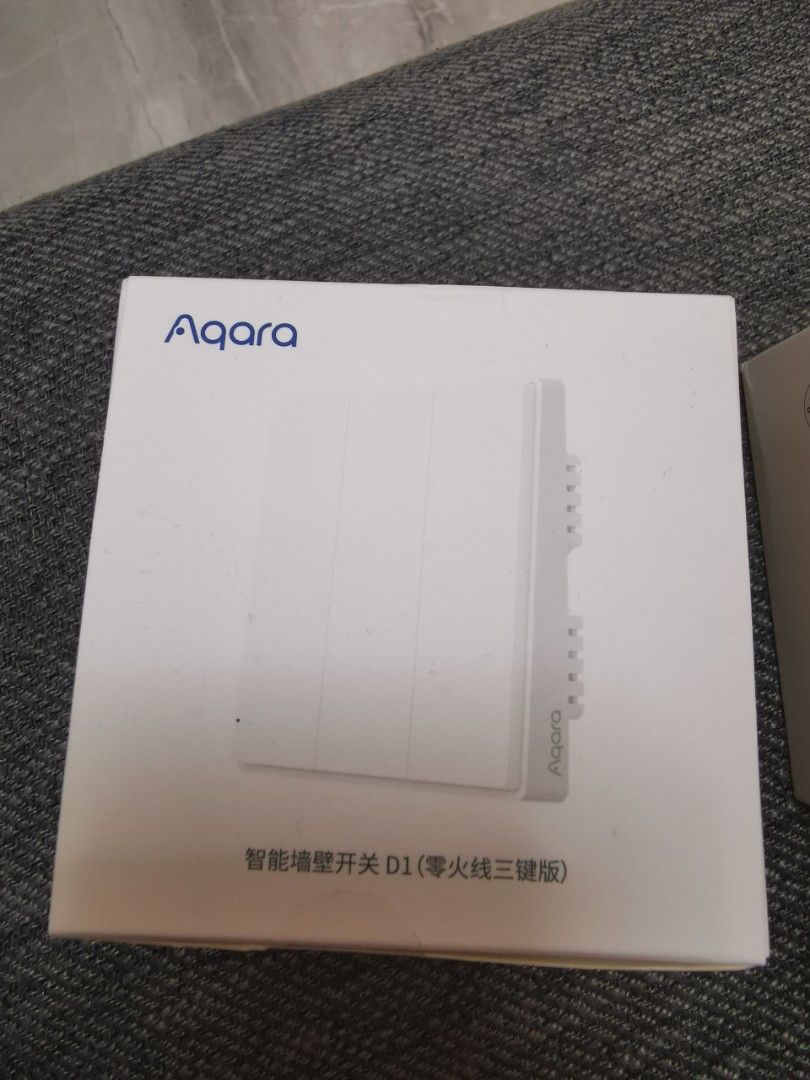 aqara D1 wall switch (with neutral), TV & Home Appliances, TV