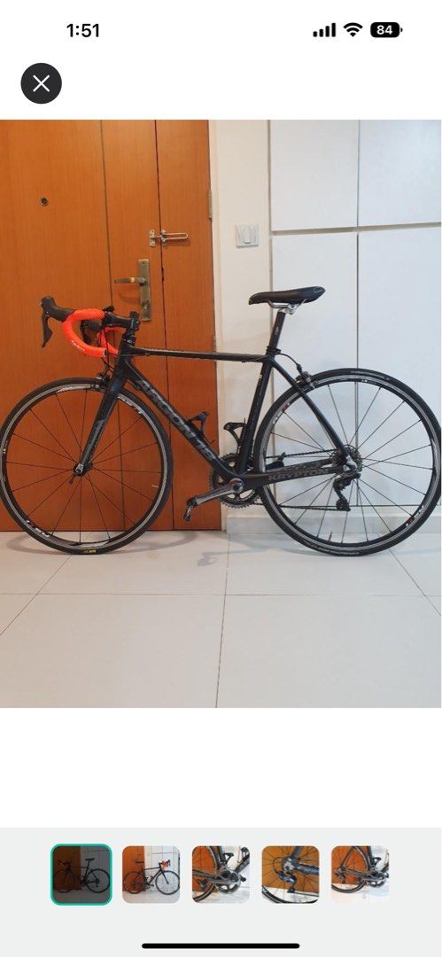 Argon bike deals size chart