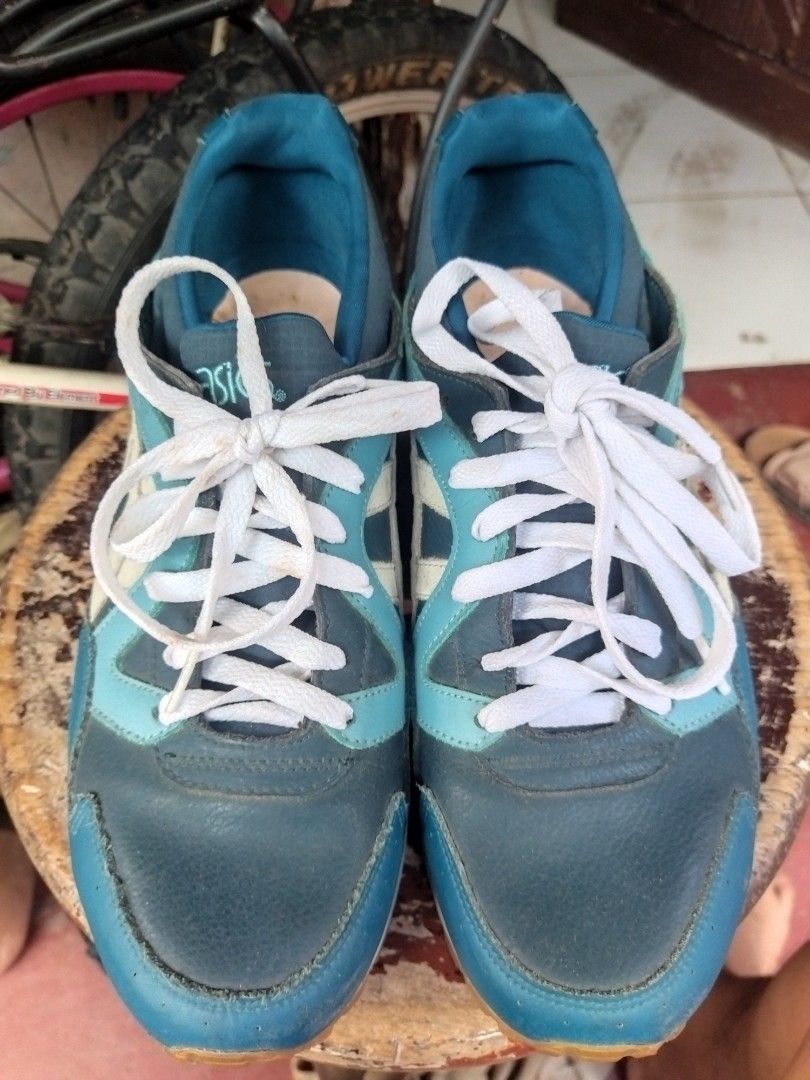 Asics gel lyte dark ocean sales