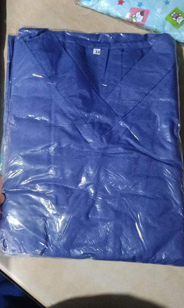 Assorted design scrub suits set (all sizes) (Category: Other Assistive Aids) located in Quezon City. Submitted by velascoani41246 (Listing ID 1197813544, Image 3). Description: Just arrived po sa mga may need po ng scrub suit po original price po slightly nego Lalo na po Kung more than 1 po Ang bibilhin 09483550679 Para Mas madali po Qc lang po lokasyon ko near orthopedic po.