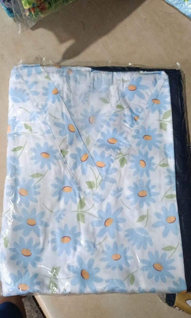 Assorted design scrub suits set (all sizes) (Category: Other Assistive Aids) located in Quezon City. Submitted by velascoani41246 (Listing ID 1197813544, Image 2). Description: Just arrived po sa mga may need po ng scrub suit po original price po slightly nego Lalo na po Kung more than 1 po Ang bibilhin 09483550679 Para Mas madali po Qc lang po lokasyon ko near orthopedic po.