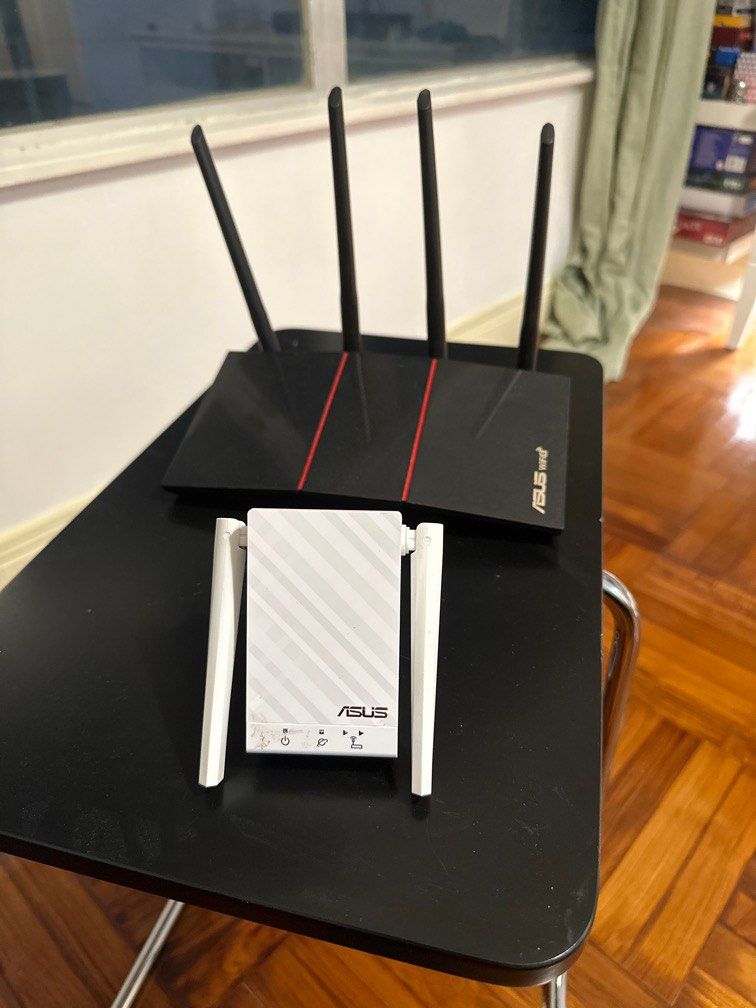 ASUS Wi-Fi router & repeater - Mesh system WiFi 6 2.4 & 5G, 電腦＆科技, 商務用 ...