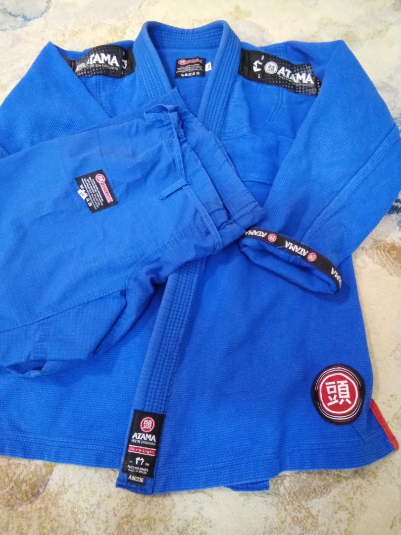 Atama Ultralight bjj Gi A2, Sports Equipment, Other Sports Equipment ...