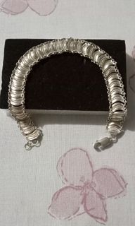 Authentic 925 Silver Bracelet