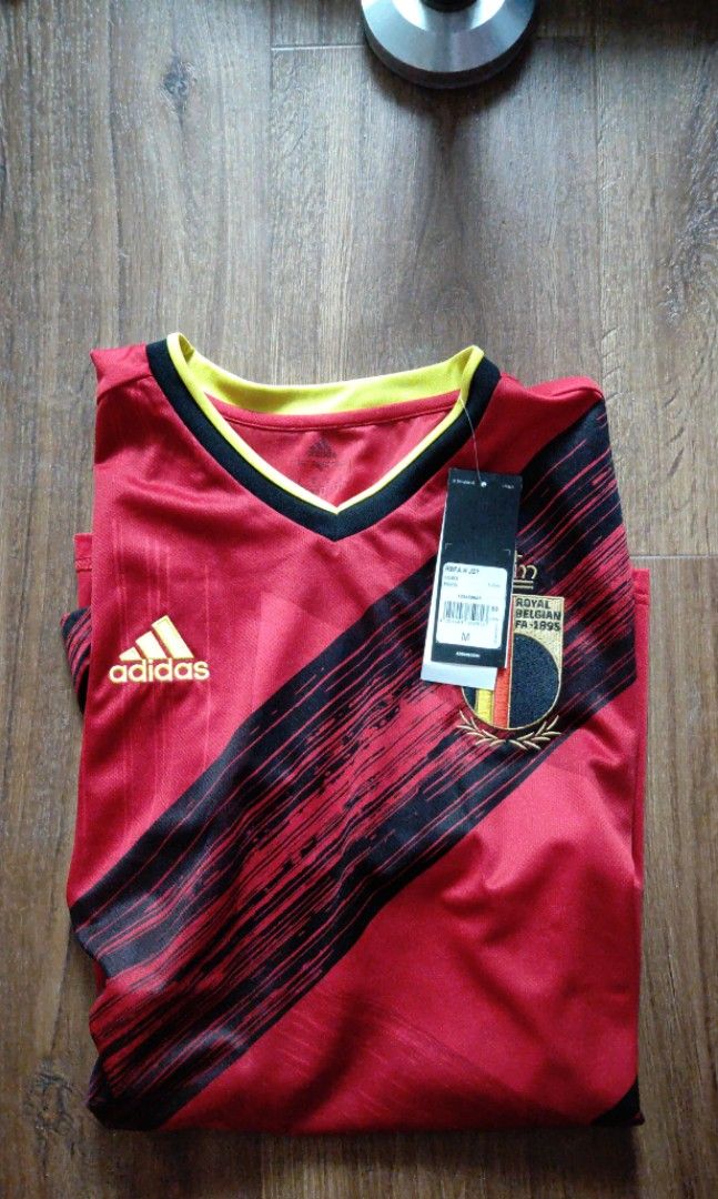adidas Performance BELGIUM RBFA HOME JERSEY - National team wear - red  black/red 