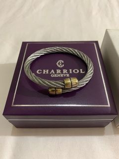 Authentic Charriol Cable Bracelet