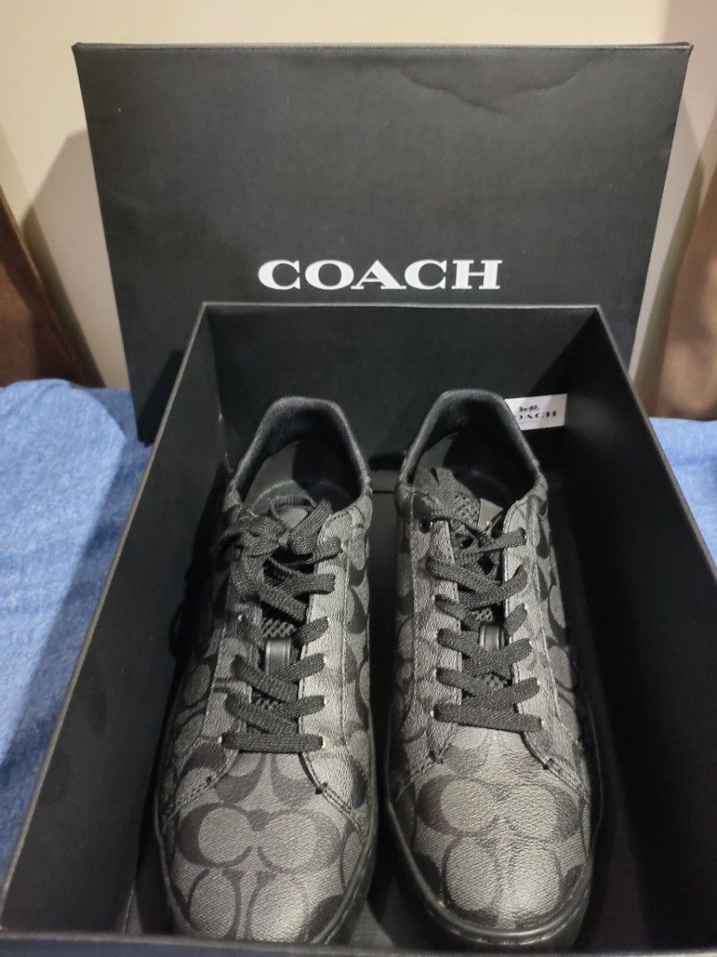Authentic Coach Shoes size9.5 men