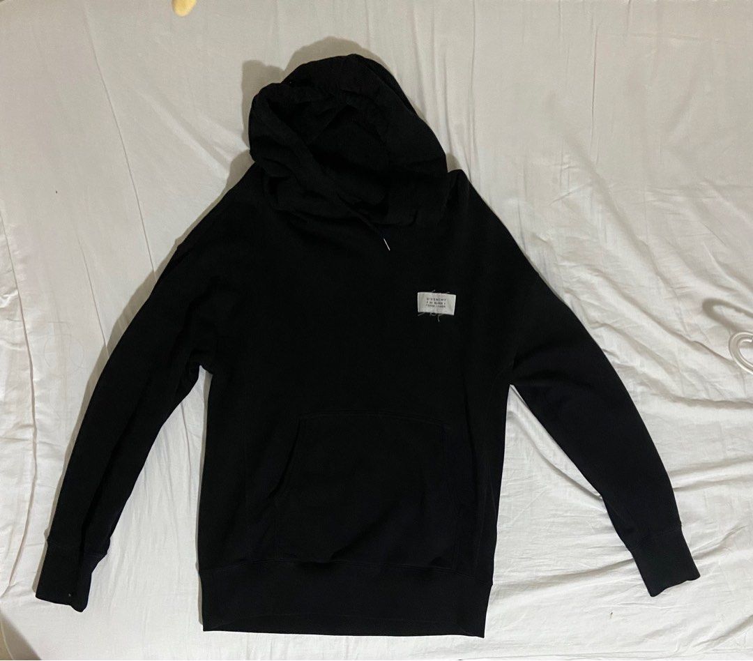 Givenchy box on sale logo hoodie