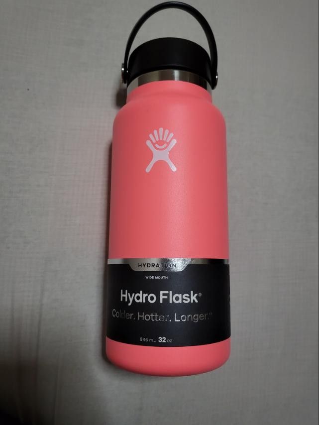Hydro Flask Wide Mouth Lightweight Flex Cap 946 ml Brown
