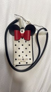 [Free Courier] Authentic Kate Spade Minnie Mouse Lanyard