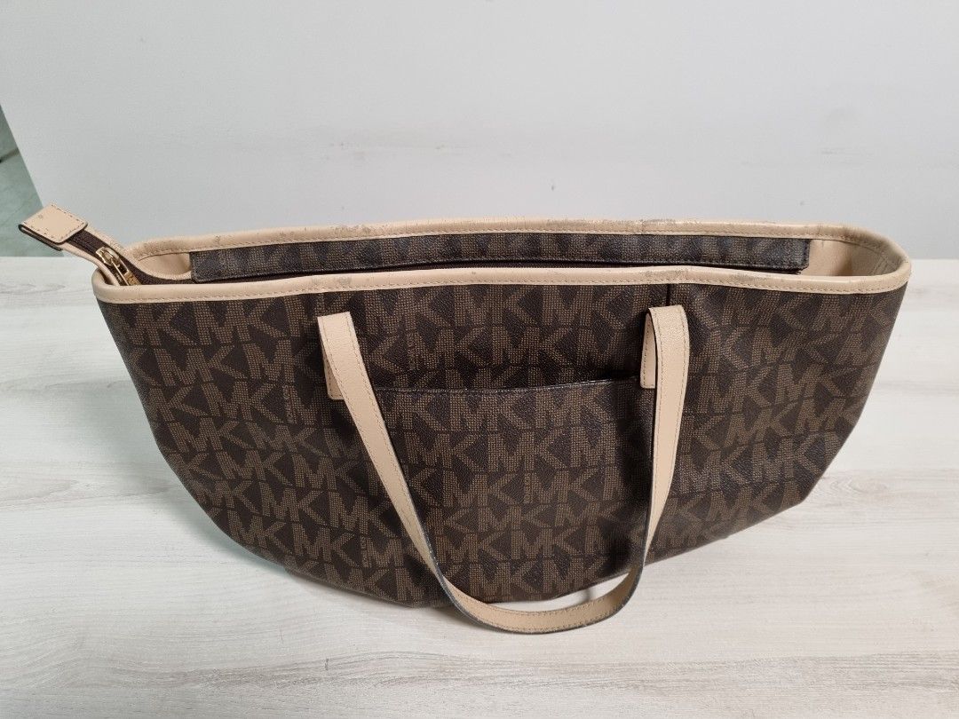 Authentic MK shoulder bag by 27th, Women's Fashion, Bags & Wallets