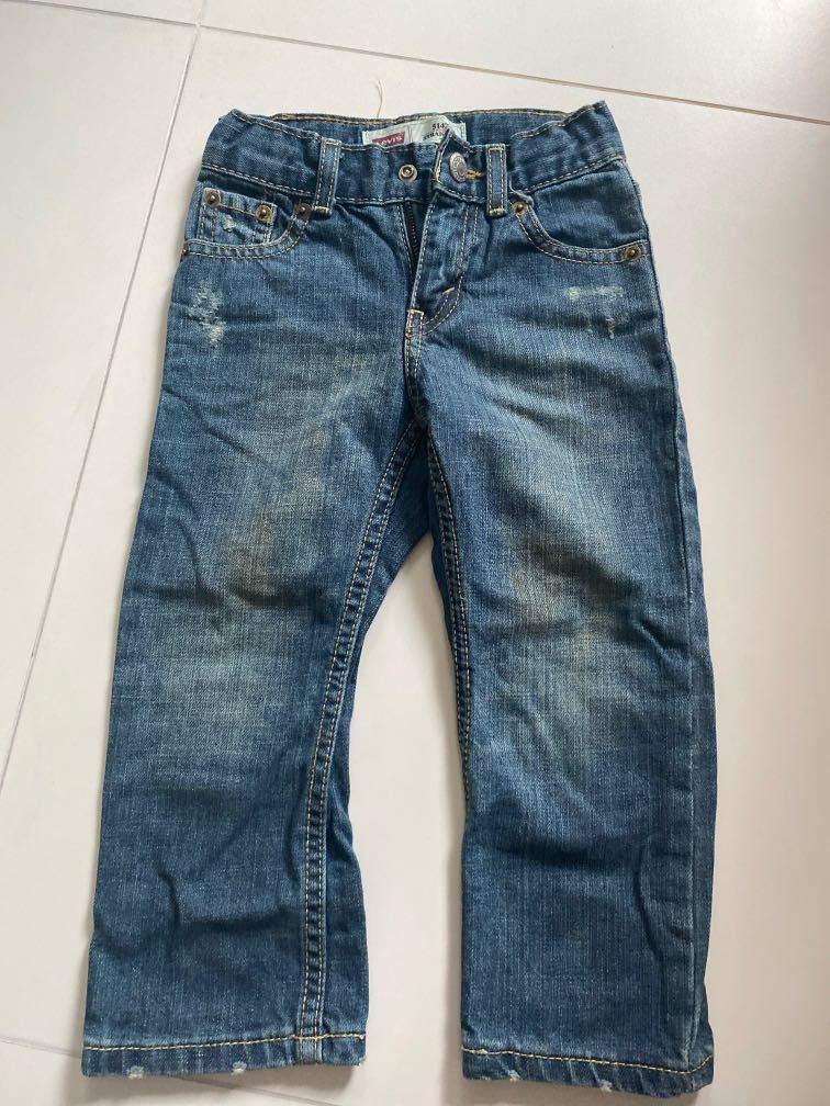 2 year old boy jeans store