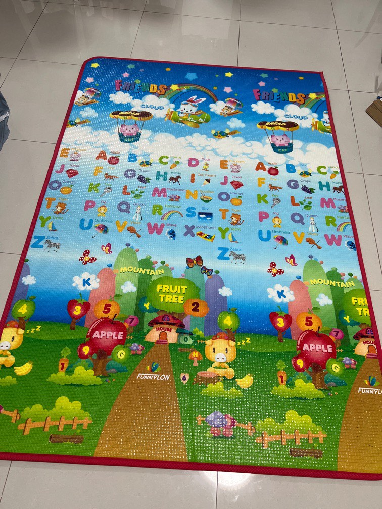 Baby Playmat, Babies & Kids, Infant Playtime on Carousell