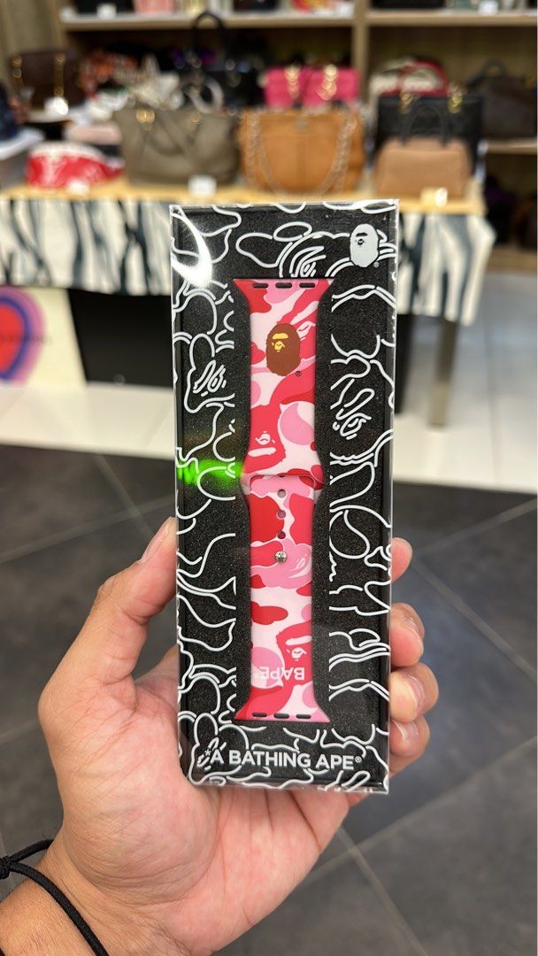 Bape Apple Watch Strap, Men's Fashion, Watches & Accessories, Watches