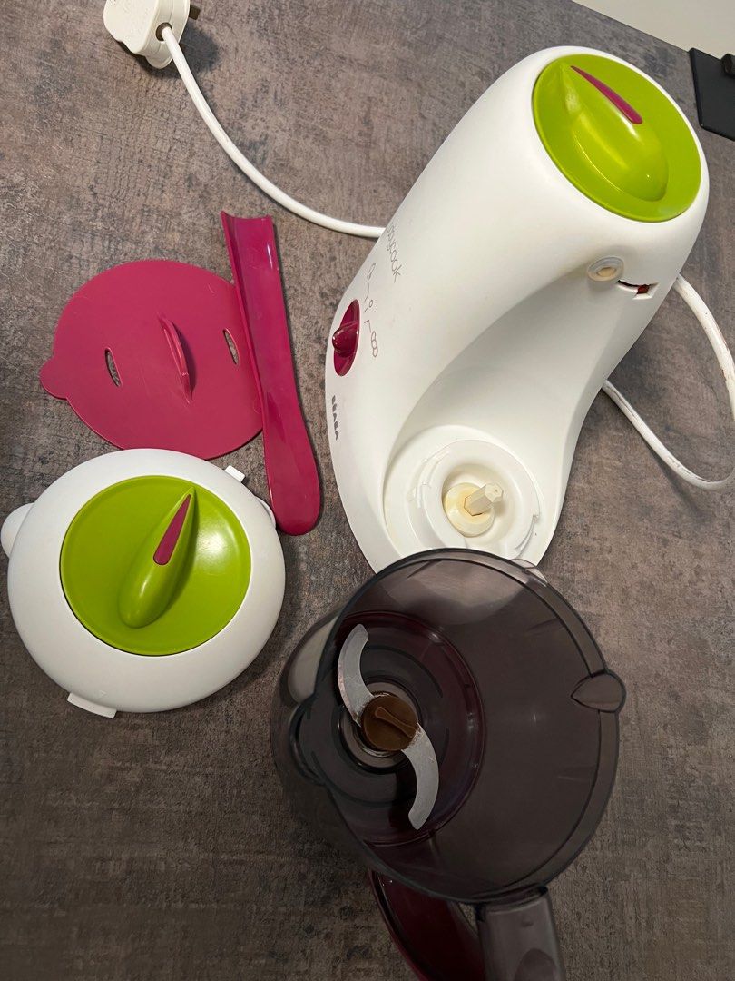 Beaba BabyCook 4 in 1 Baby Food Blender Sorbet Babies Kids