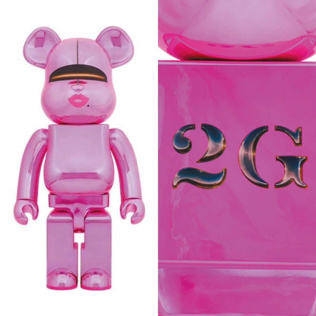 BE@RBRICK SORAYAMA×2G PINK GOLD Ver. - ckaro.be