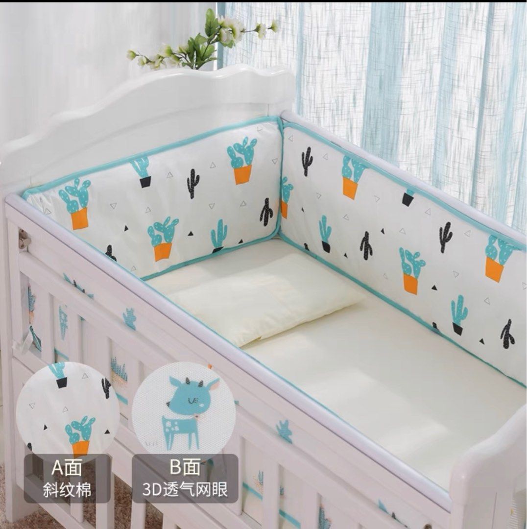 Bed guards for bay cot, Babies & Kids, Baby Nursery & Kids Furniture