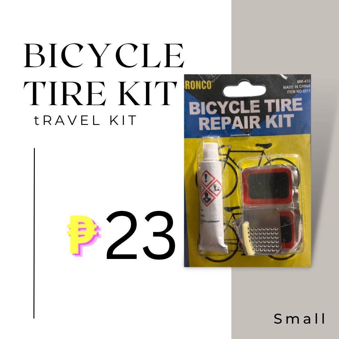 Bicycle Tire Kit, Sports Equipment, Bicycles & Parts, Bicycles on Carousell