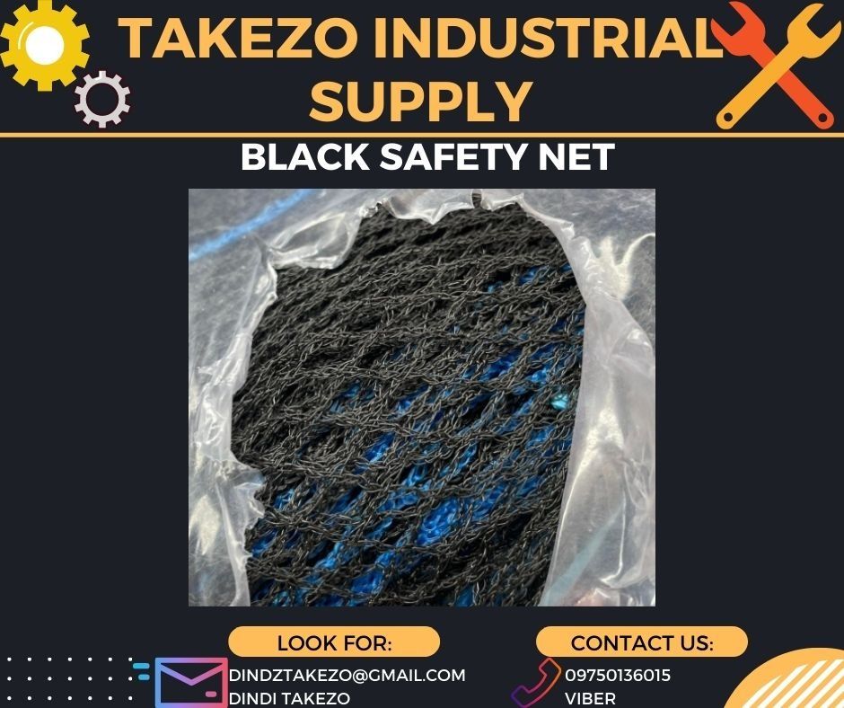 Black Safety Net, Commercial  Industrial, Industrial Equipment on Carousell