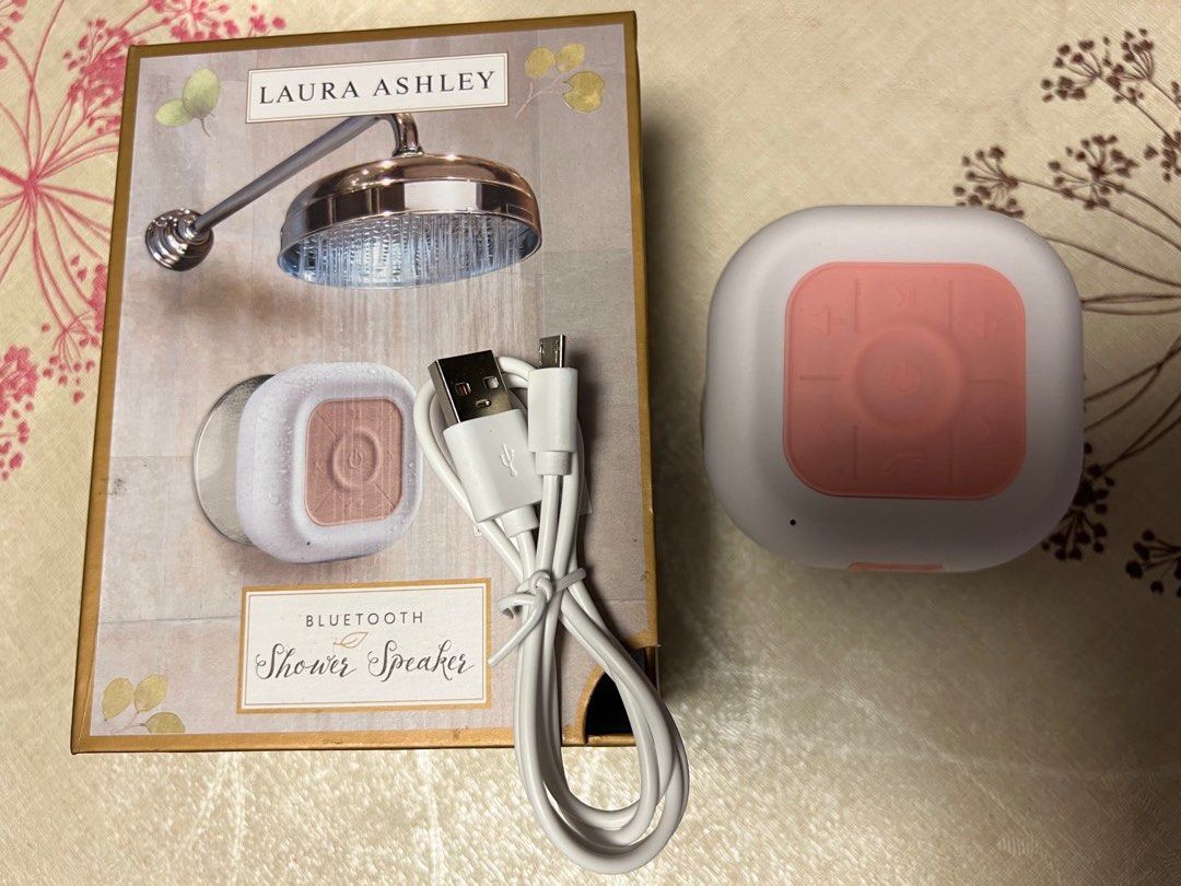 Laura ashley bluetooth shower speaker shop