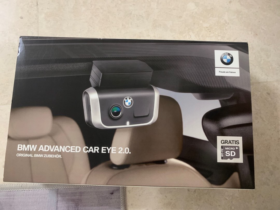 BMW car Dash cam car eye 2.0, Car Accessories, Accessories on Carousell