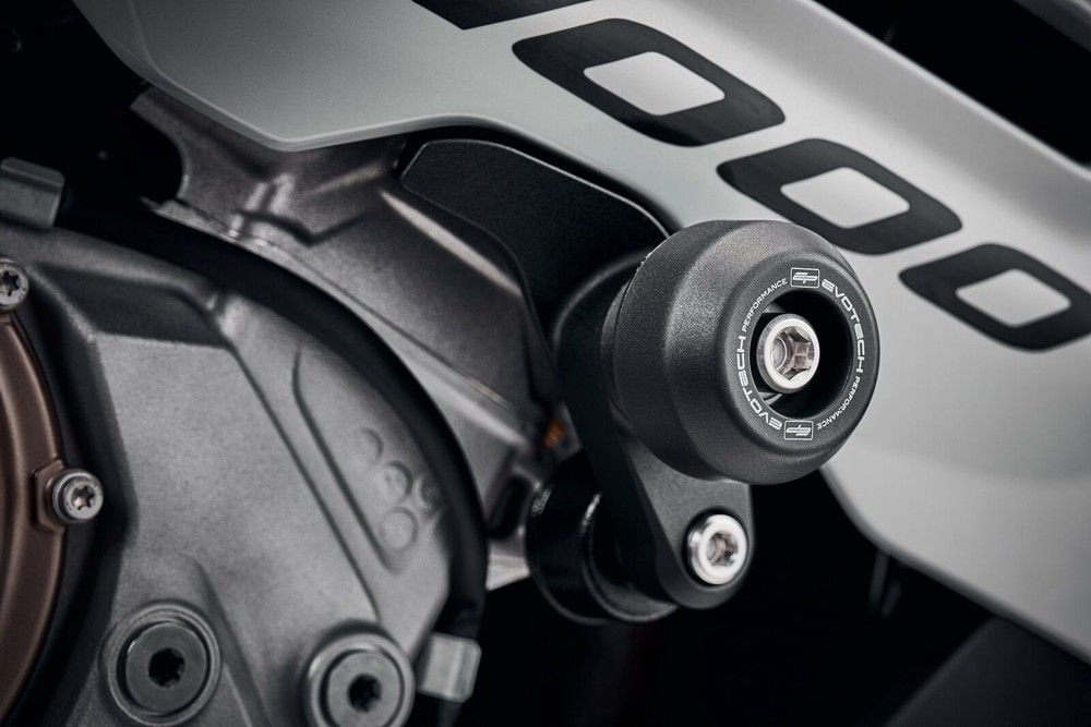 BMW S1000R 20212022 Evotech Frame Slider, Motorcycles, Motorcycle