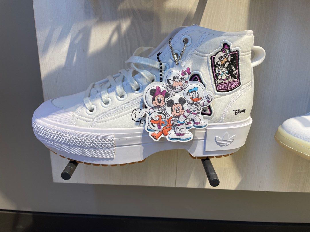 Limited edition mickey mouse adidas shoes new arrivals
