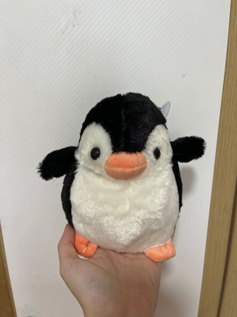 mini penguin teddy