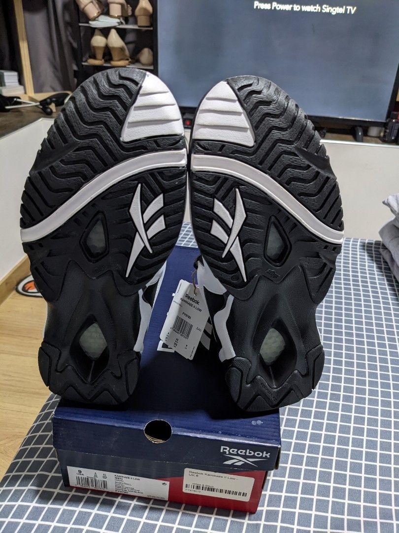 Reebok kamikaze low outlet