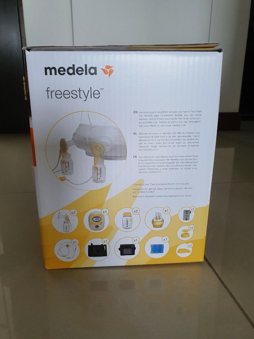 Medela Solo™ Single Electric Breast Pump x1