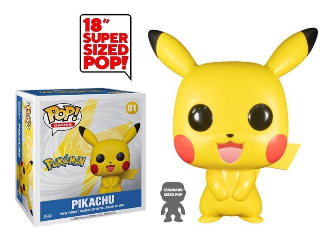 funko pop do pikachu