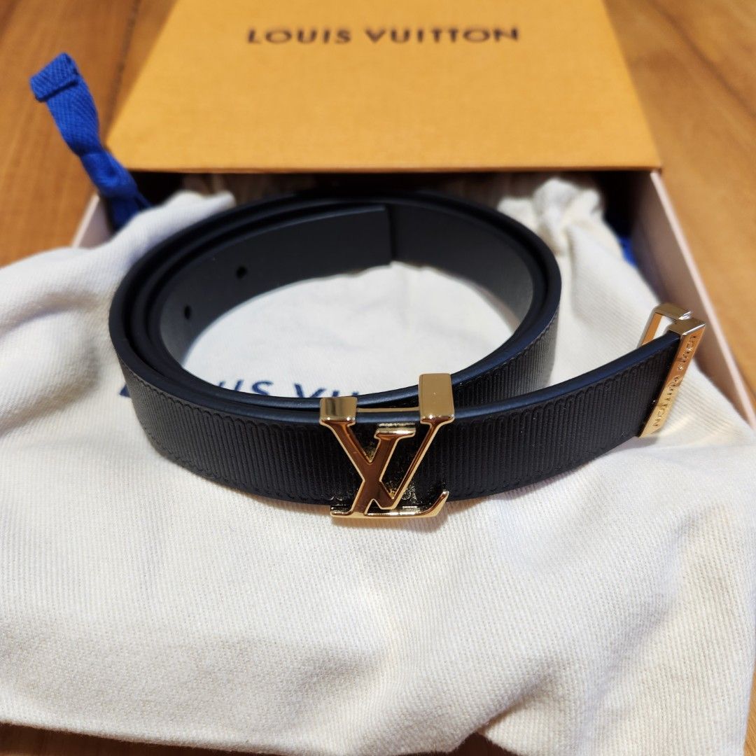 AUTHENTIC Louis Vuitton Initiales 20mm Belt