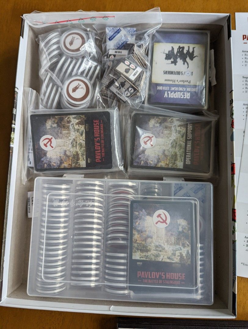 [Rare] Pavlov's House board game with coin casing, Hobbies & Toys, Toys