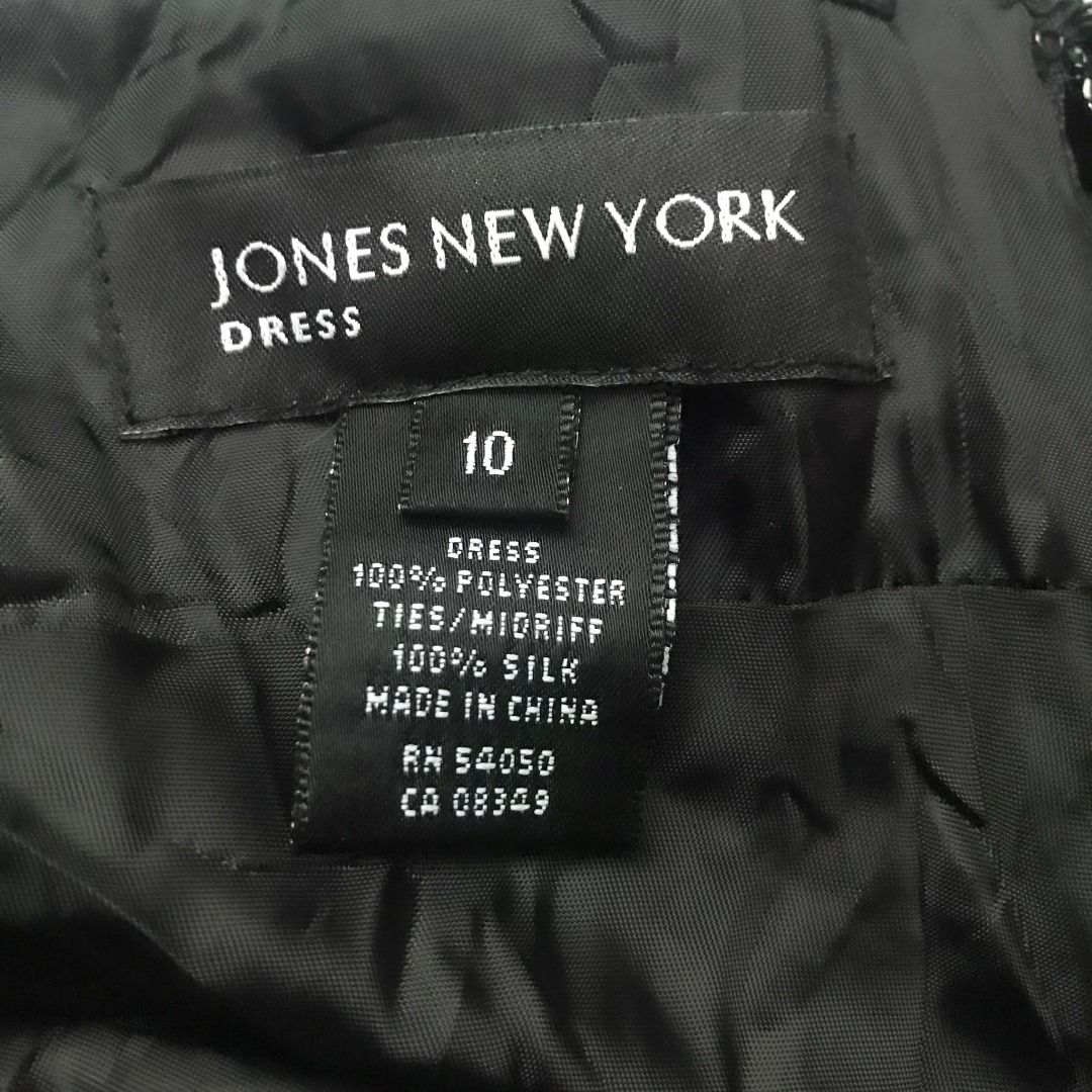 Sale Repriced BNWT Jones New York Black Halter Dress Women s
