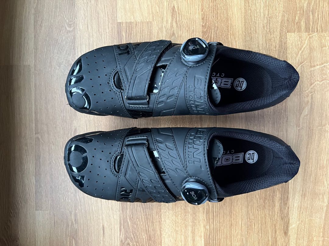 Bont Riot road cycling shoes size 42.5 Wide
