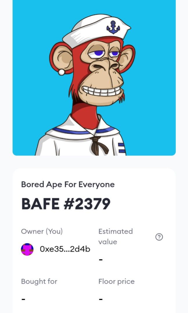 Bored ape NFT, Community on Carousell