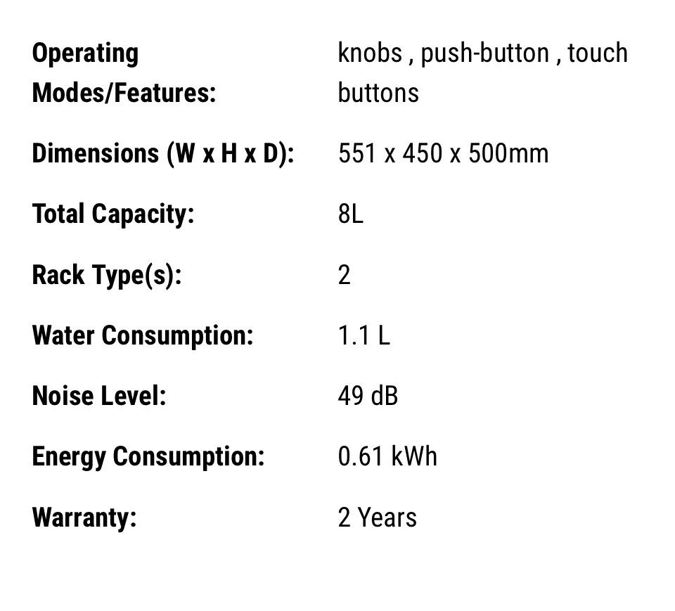Bosch Dishwasher SKS62E32EU (Bosch Warranty until Mar 2023), TV & Home