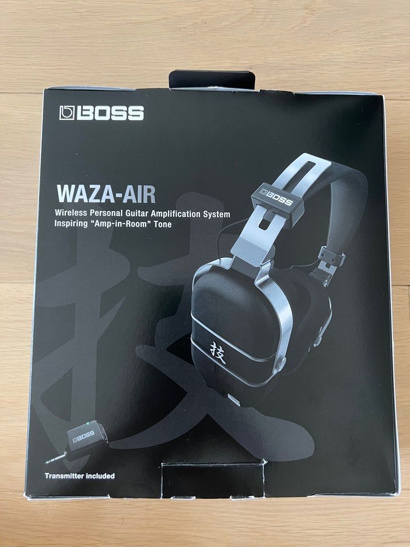 BOSS WAZA-AIR Wireless Personal Guitar Amplification System 結他
