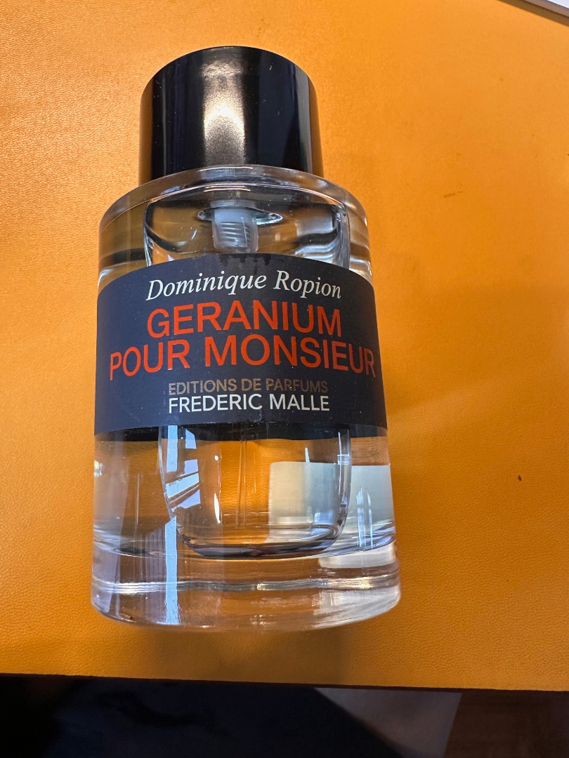 Bottle Sales] Geranium Pour Monsieur Frederic Malle, Beauty & Personal  Care, Fragrance & Deodorants on Carousell