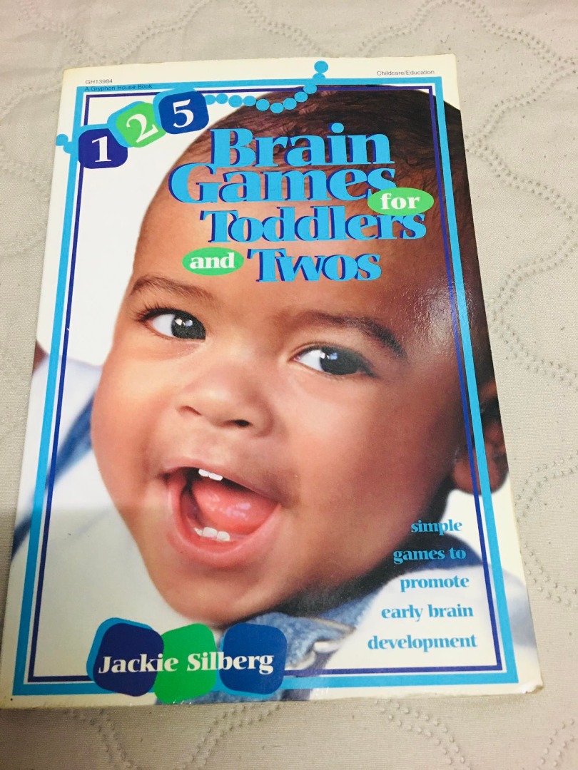 Brain Games for Toddlers and Twos, Hobbies & Toys, Books & Magazines