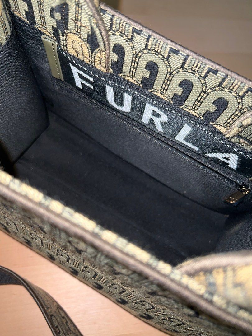 FURLA Opportunity Tote Mini Toni Deserto Book Tote