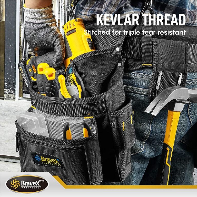 Electrician tool belt with suspenders cheap