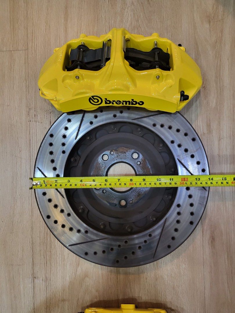 Brembo Brake System GT6 GT4 Front & Back for Honda Odyssey, Car