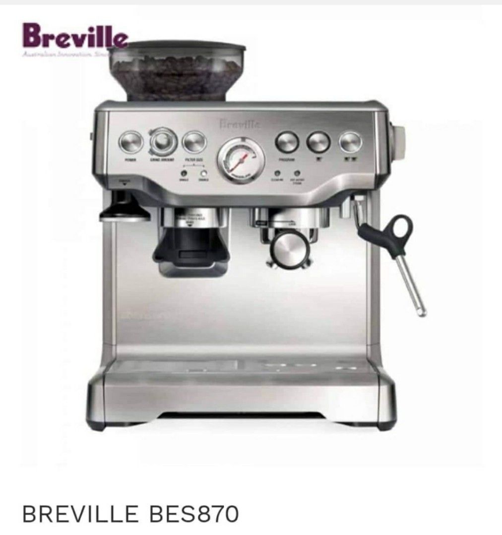 Breville BES870, TV & Home Appliances, Kitchen Appliances, Coffee ...