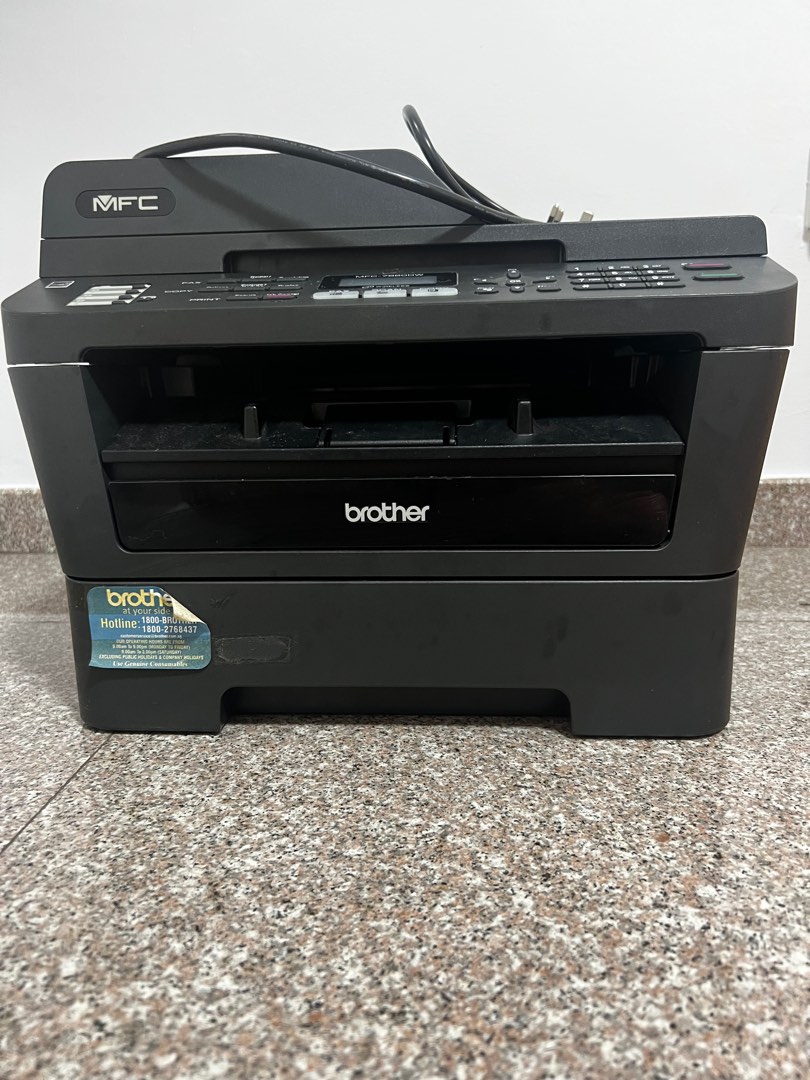 Brother MFC7860DW printer, Computers & Tech, Printers, Scanners